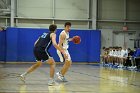 MBBall vs RWU  Wheaton College Men's Basketball vs Roger Williams University.  - Photo By: KEITH NORDSTROM : Wheaton, basketball
